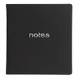 Letts: Dazzle Notebook - Black (A5)