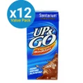 UP&GO Liquid Breakfast Choc Ice 350ml (12 Pack)