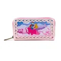 Loungefly: Disney Princess - Stories Sleeping Beauty Aurora US Exclusive Purse in Blue/Brown/Pink/Red/Yellow (Women's)
