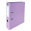 Ledah: Pastels Binder Purple A4 Lever Arch