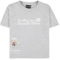 Difuzed: The Seven Deadly Sins - Elizabeth Womens T-Shirt (Size: L) in Grey