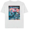 Difuzed: Marvel - Thor Love and Thunder T-Shirt (Size: L) in White (Men's)