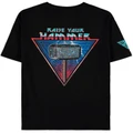 Difuzed: Thor Love and Thunder - Raise Your Hammer T-Shirt (Size: S) in Black (Men's)