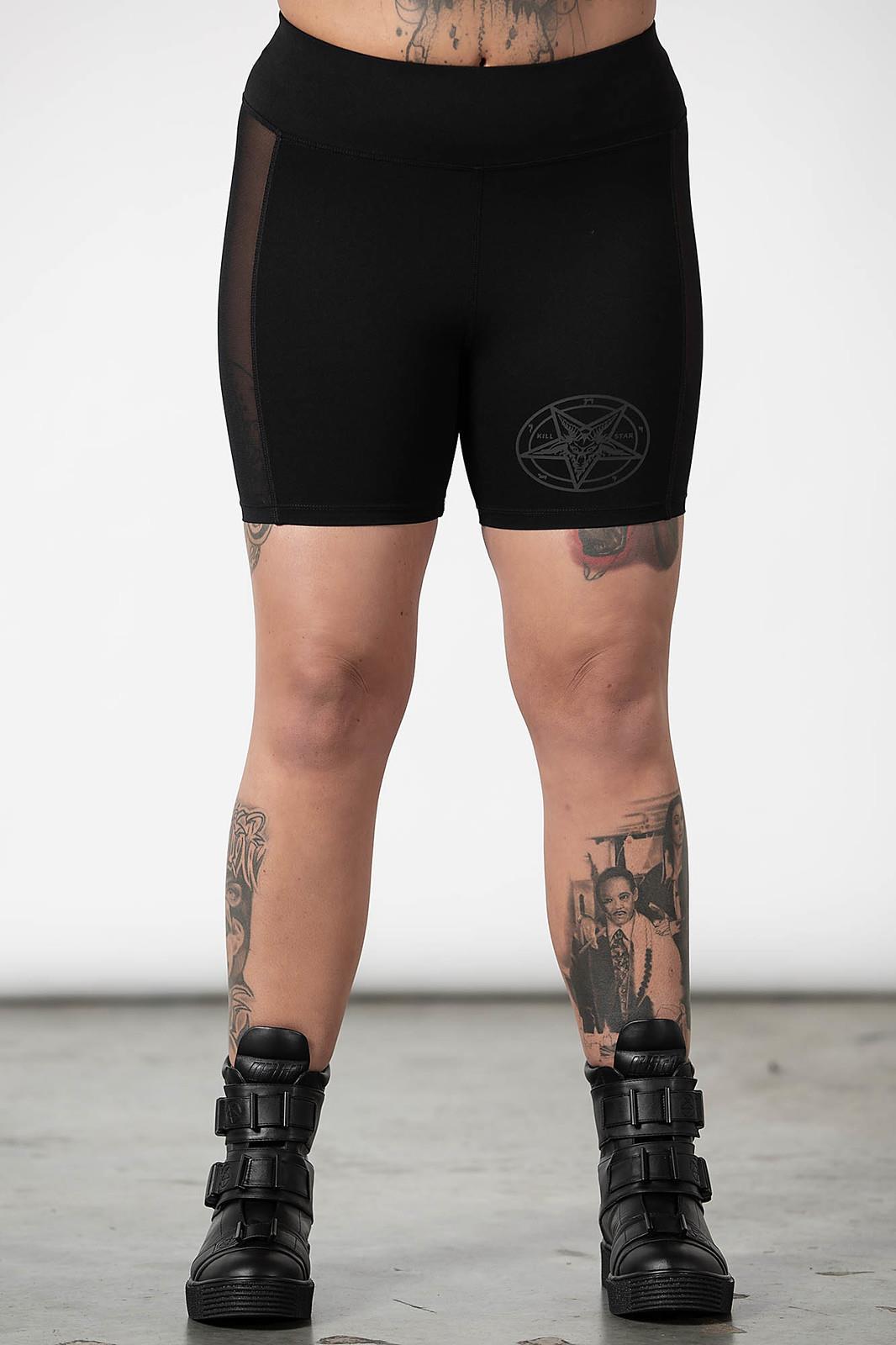 Killstar: Bad Dream Shorts - (Size: M) in Black (Women's)