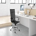 Ergolux Eames Replica High Back Mesh Office Chair - Black