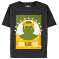 Difuzed: Marvel - Loki Believe T-Shirt (Size: S) in Black (Men's)