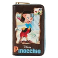 Loungefly: Pinocchio (1940) - Classic Book Zip Purse (Women's)