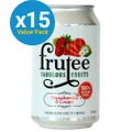 Frutee Sparkling Fabulous Fruits - Strawberries & Cream (15 Pack)