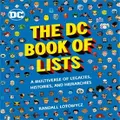 The DC Book of Lists by DC Comics (Hardback)