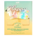 Yes Studio: Happy Vibes Uplifting Bath Fizzer - Pineapple