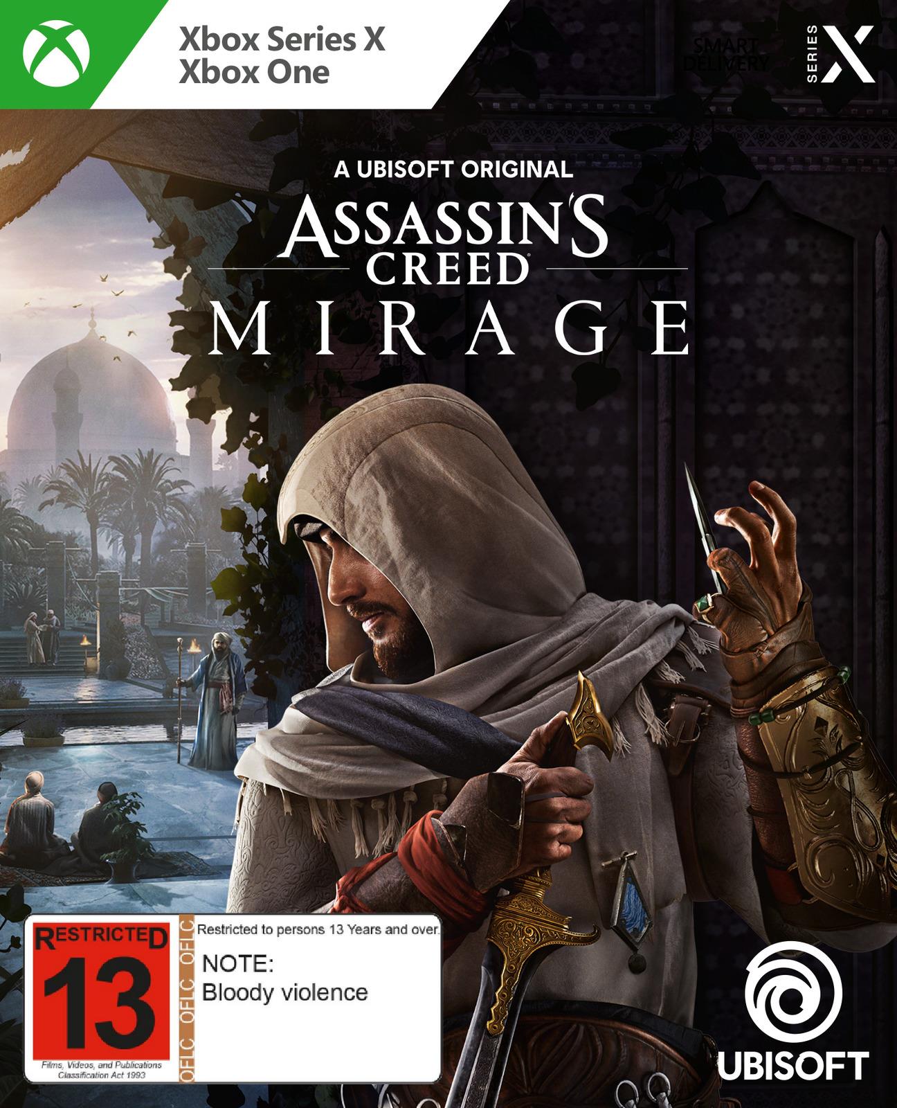 Assassin's Creed: Mirage (Xbox Series X, Xbox One)