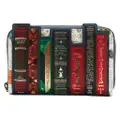 Loungefly: Fantastic Beasts: Secrets of Dumbledore - Magical Books Zip Purse in Black/Green/Red/White/Yellow (Women's)