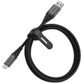 OtterBox: Premium USB A-to-C Cable (2m) - Dark Ash