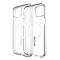 Gear4: D3O Crystal Palace Snap for Apple iPhone 14 Plus Clear