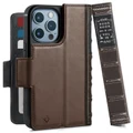 Twelve South BookBook for iPhone 13 Pro Max (brown) MagSafe