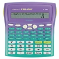 Milan Scientific Calculator Sunset Green Purple