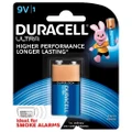 Duracell Ultra Alkaline 9V 1pk