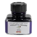 J Herbin: Fountain Pen Ink - Violette Pensee (30ml)