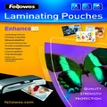 Fellowes Laminating Pouches - A4 - 80 Micron Pack 100