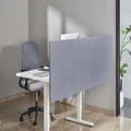 Gorilla Office-Desk Screen Light Grey - 1800x600mm