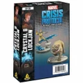Marvel Crisis Protocol Miniatures Game: Crystal & Lockjaw