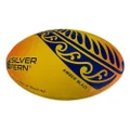 Silver Fern Touch Rugby Training Ball - Amber Blaze (Size 4)