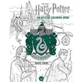 Harry Potter: Slytherin House Pride - The Official Colouring Book