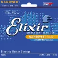 Elixir Light 10-46 NanoWeb Coating - Electric Guitar Strings