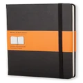 Moleskine: Classic Large Hard Cover Notebook Ruled - Black (Notebook / blank book)