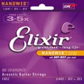Elixir Light 12-53 Bronze 80/20 NanoWeb Coating - Acoustic Guitar Strings