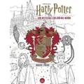 Harry Potter: Gryffindor House Pride - The Official Colouring Book