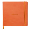 Rhodiarama A5 Softcover Notebook Lined - Tangerine