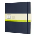 Moleskine: Notebook Classic X-Large Soft Cover Notebook Plain - Sapphire Blue