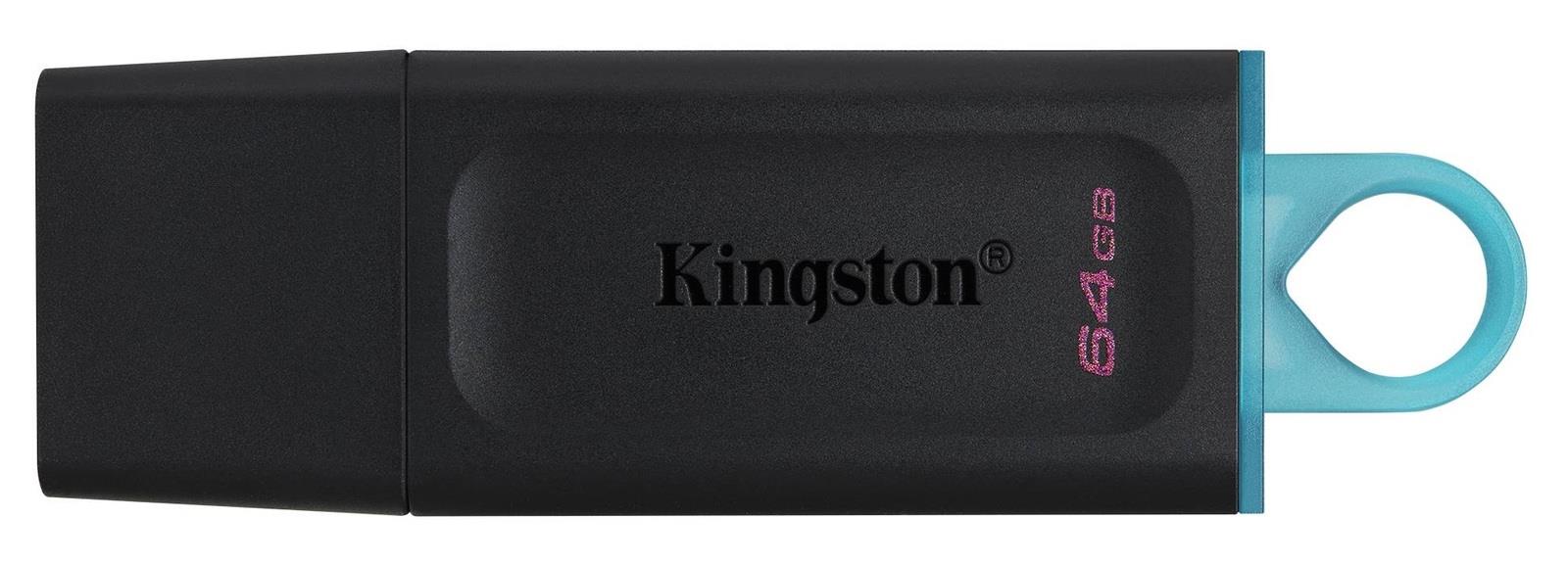 64GB Kingston DataTraveler Exodia USB 3.2 Gen 1 Flash Drive