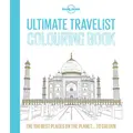 Lonely Planet Ultimate Travelist Colouring Book by Carolina Celas
