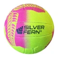Silver Fern Tui Netball - Pink & Yellow - Size 4