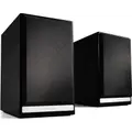 Audioengine: HDP6 Passive Bookshelf Speakers (Pair) - Satin Black