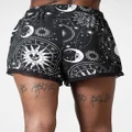 Killstar: Cosmos Shorts (Size: L) (Women's)