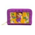 Loungefly: Disney Princess - Stories Rapunzel Scene US Exclusive Purse in Green/Purple/Yellow (Women's)