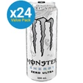 Monster Energy Drink - Zero Ultra - 500ml (24 Pack)