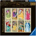 Ravensburger: Disney Art Nouveau Princesses (1000pc Jigsaw)