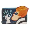 Loungefly: The Incredibles - Syndrome Glow Zip Around Wallet (Women's)