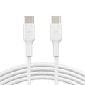 Belkin: BOOSTCHARGE USB-C to USB-C Cable 2M - White