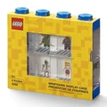LEGO: Minifigure Display Case 8 - Blue