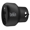 Belkin BOOST-UP-CHARGE Dual USB-C Car Charger 36W
