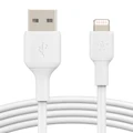 Belkin BOOST-UP-CHARGE Lightning to USB-A Cable, 1m White