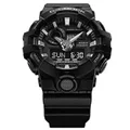Casio G-Shock GA700-1B GA-700-1B - Black - Analogue / Digital - Men's Watch