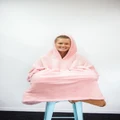 Moana Road: Moodie Mega Hoodie - Pink (One Size Fits Most) (Women's)