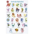 Learning Can Be Fun - The Alphabet of Animals - Wall Chart
