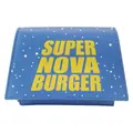 Loungefly: Toy Story - Pizza Planet Super Nova Burger Wallet in Blue/White/Yellow (Men's)